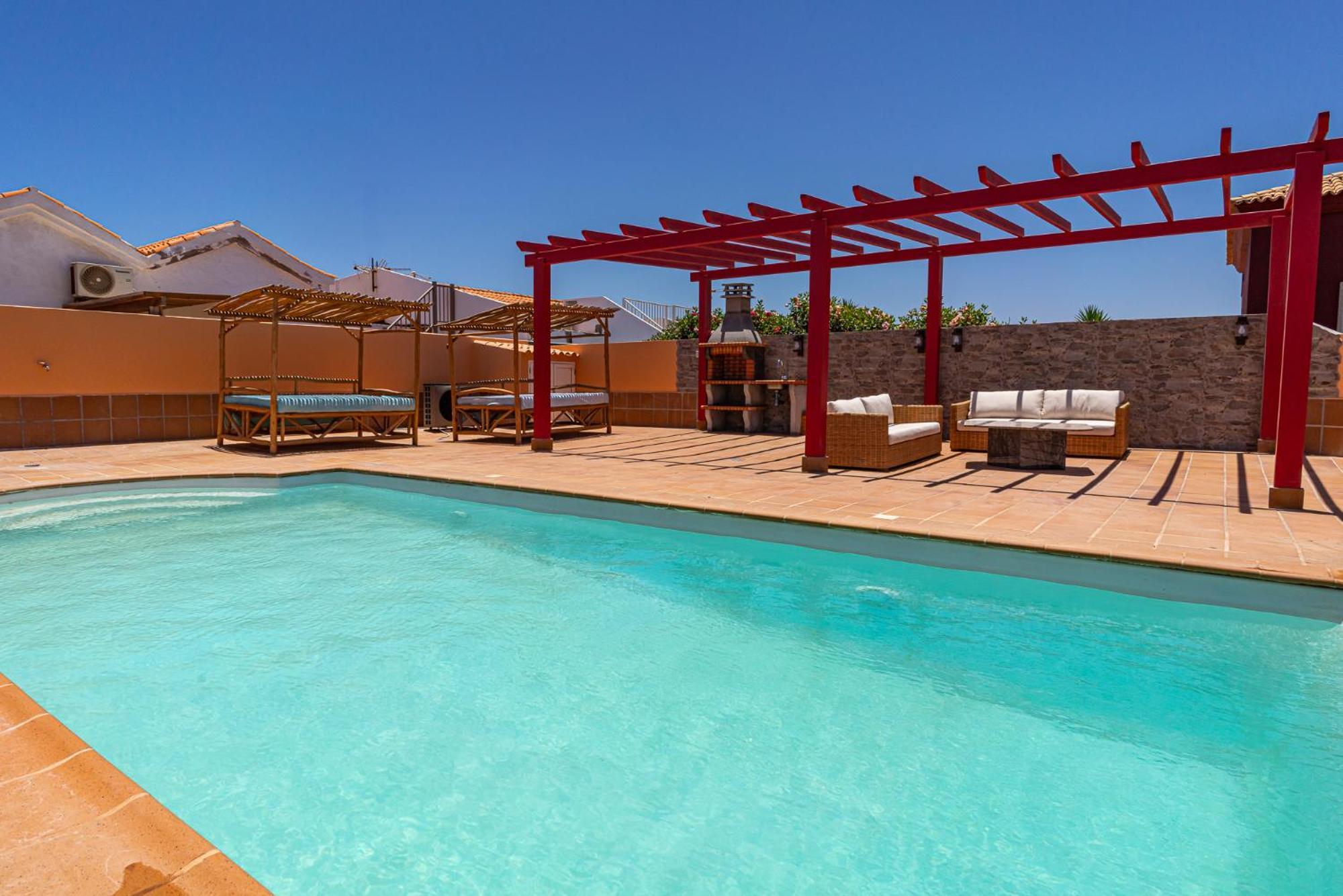 Villa Oceana - Cliffside Retreat Costa De Antigua Eksteriør billede