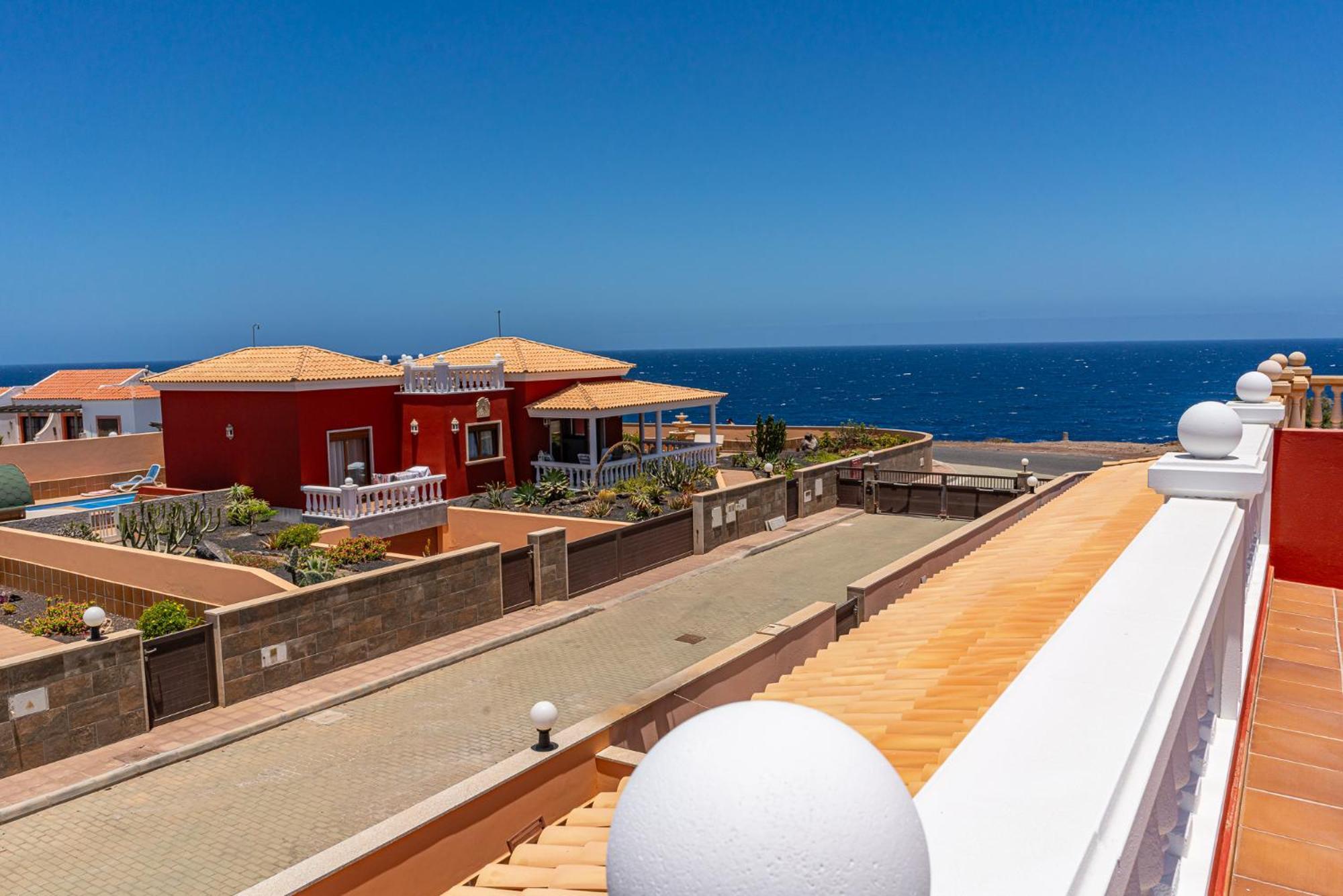 Villa Oceana - Cliffside Retreat Costa De Antigua Eksteriør billede
