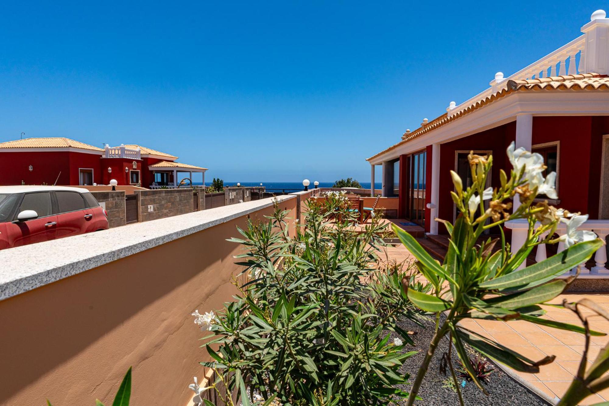 Villa Oceana - Cliffside Retreat Costa De Antigua Eksteriør billede