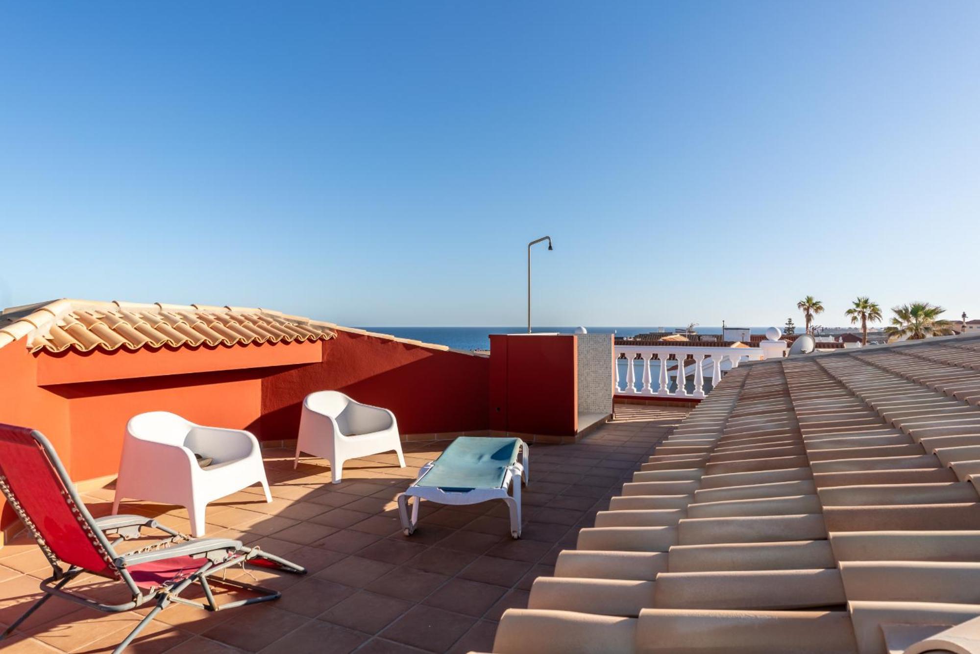 Villa Oceana - Cliffside Retreat Costa De Antigua Eksteriør billede