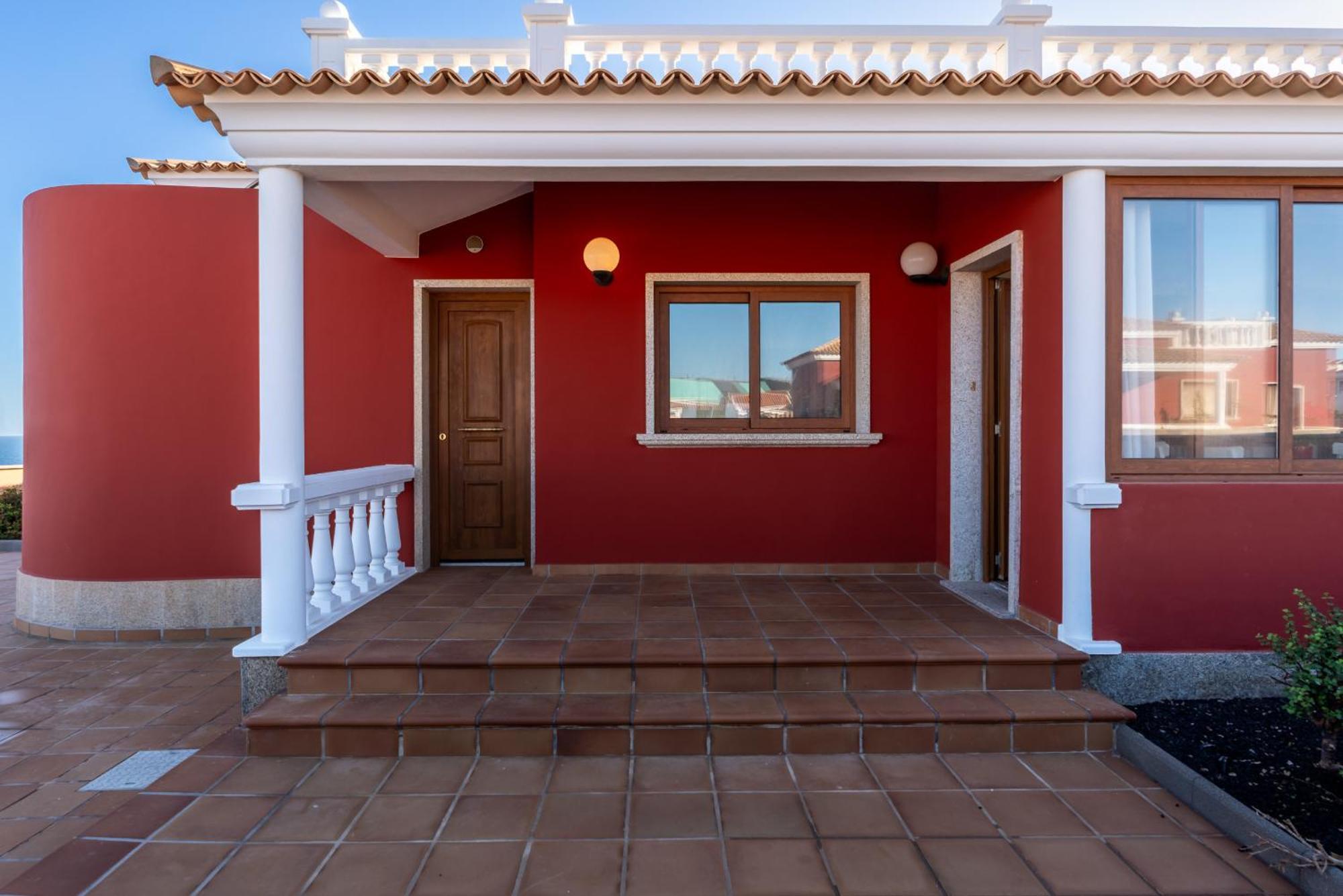 Villa Oceana - Cliffside Retreat Costa De Antigua Eksteriør billede
