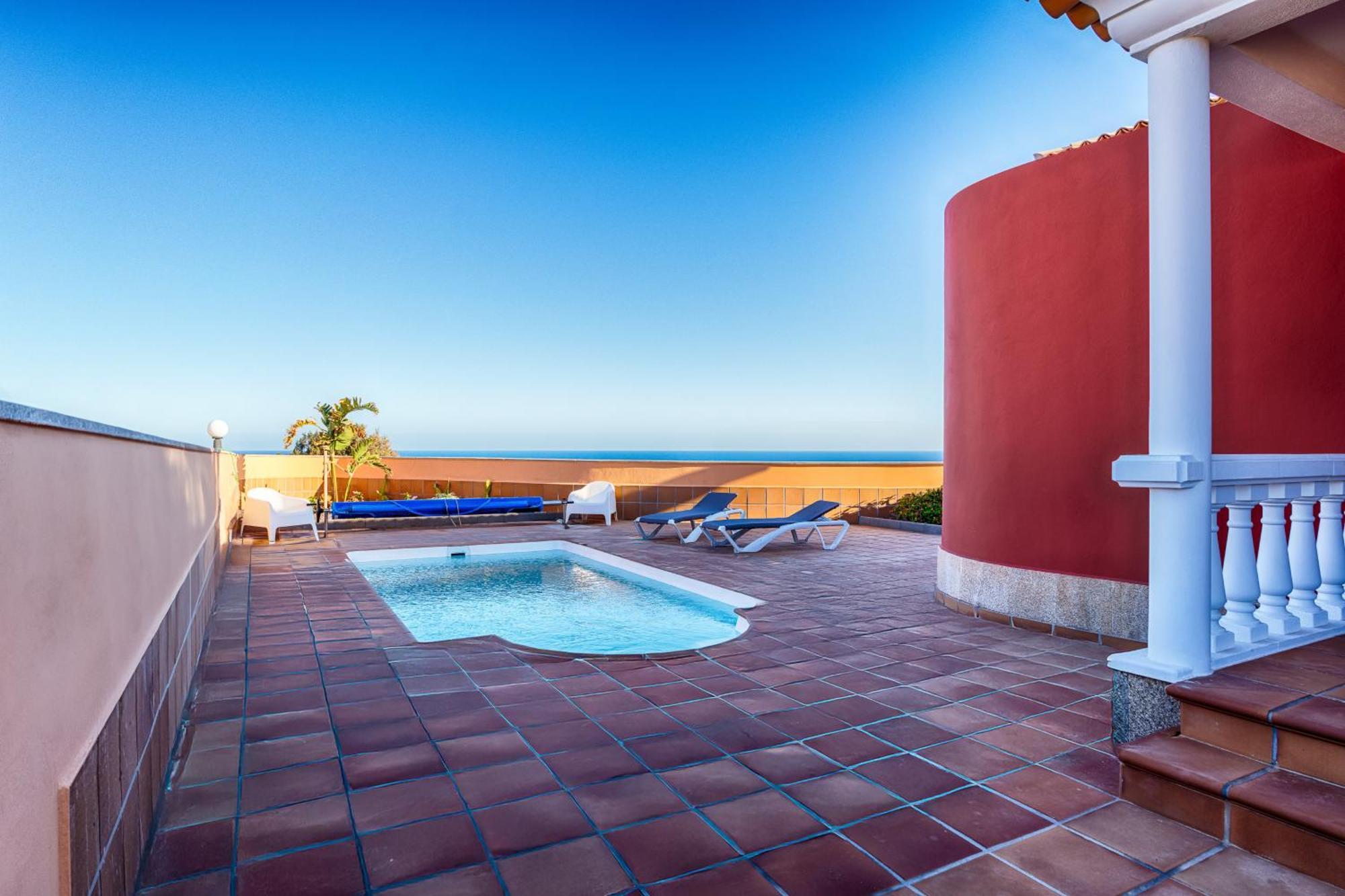Villa Oceana - Cliffside Retreat Costa De Antigua Eksteriør billede
