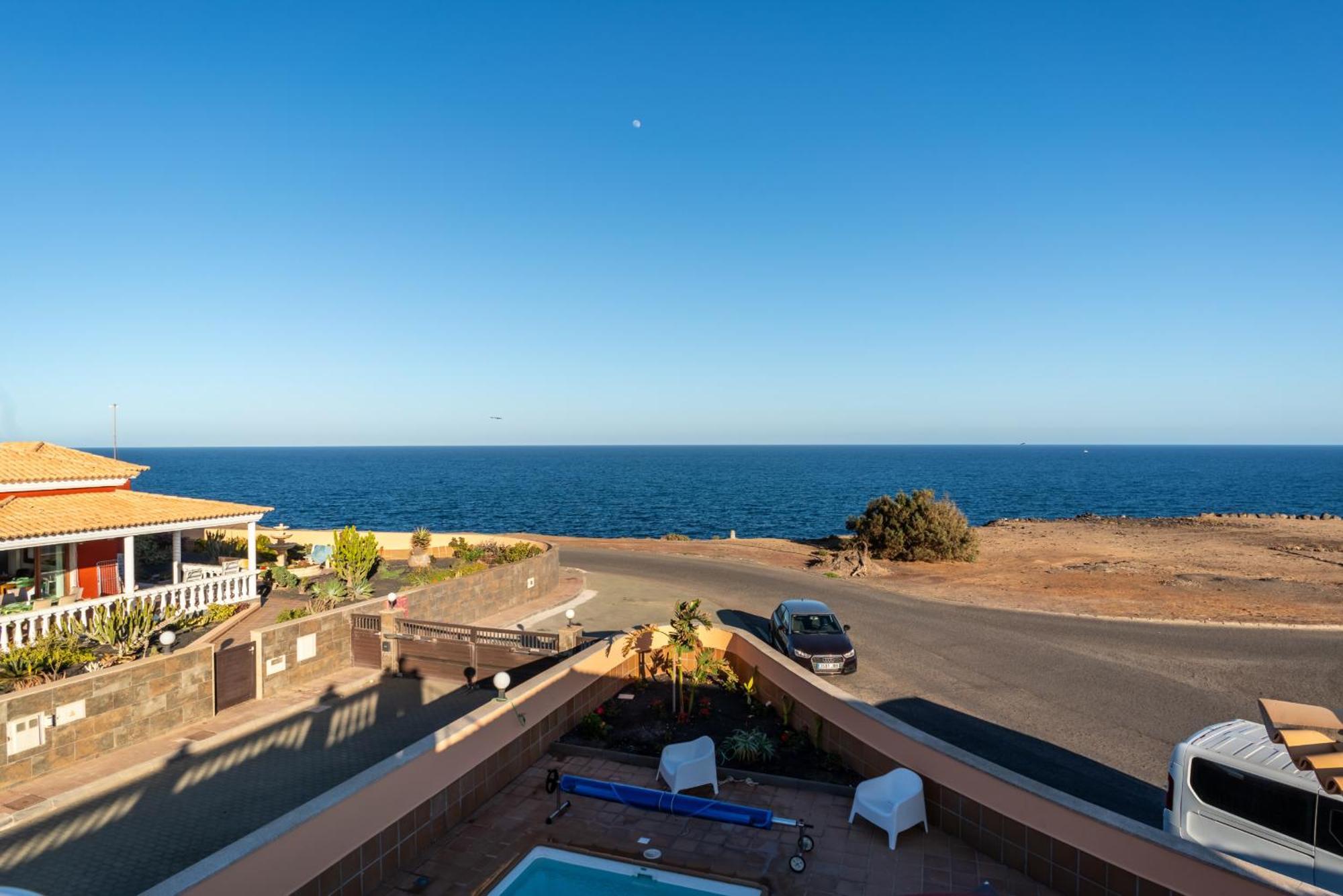 Villa Oceana - Cliffside Retreat Costa De Antigua Eksteriør billede